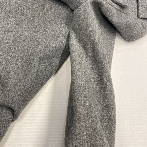 River Island gray longline coat size UK6/US2  (c4) - Picture 7 of 7